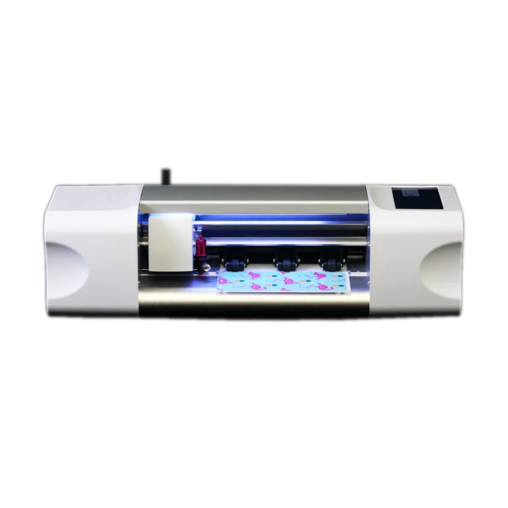 Universal Mobile Phone Screen Protector Flexible TPU Film Plotter Cutter Cutting Machine