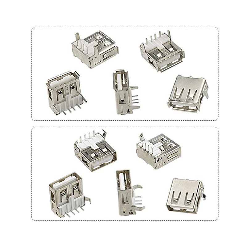 usb plug port connector male female socket connectors