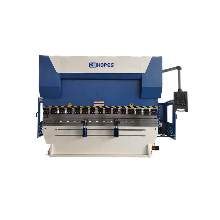 Industrial bending machinery da52 4axis cnc sheet metal steel bending machines