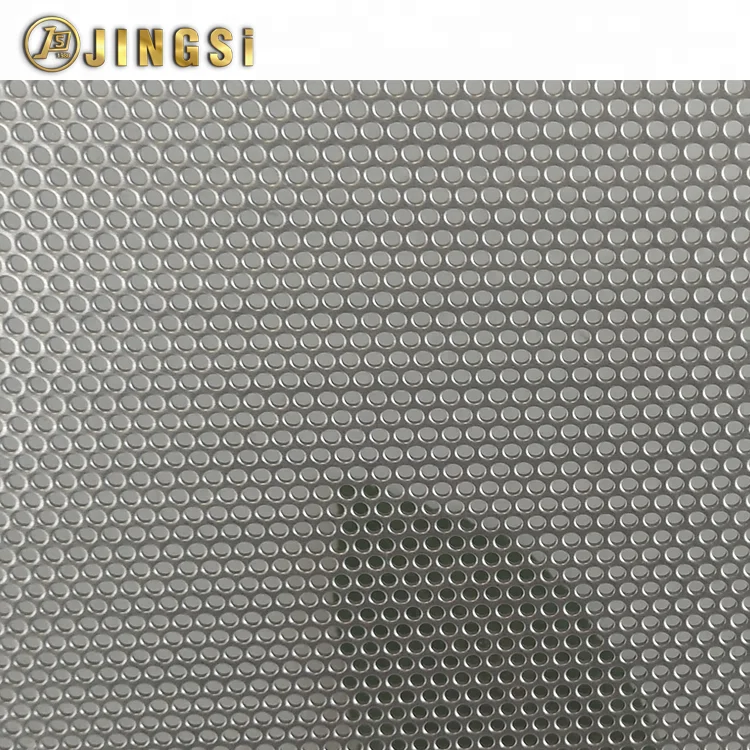Interior and Exterior Architectural Decoration Outdoor Steel Expanded Metal Mesh Protecting Mesh Woven Silver Plain Weave
