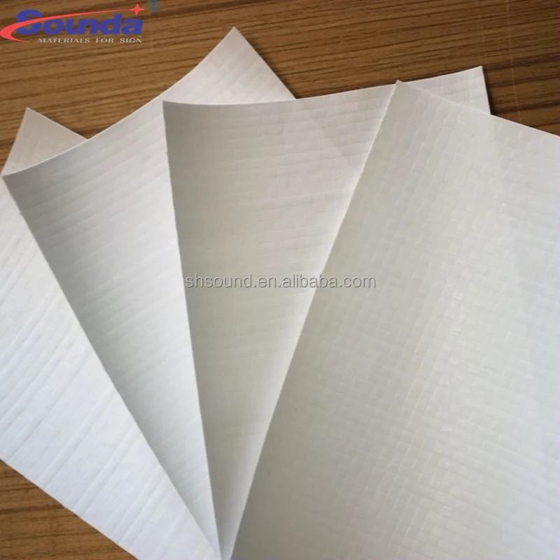 Sounda first quality frontlit pvc flex banner