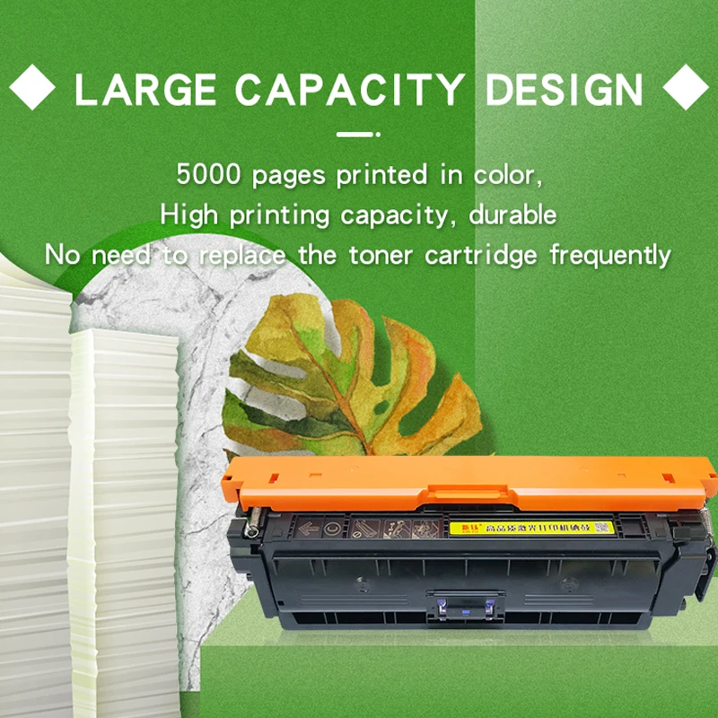 Картридж с тонером XINYU 508A CF360A CF361A CF362A CF363A серии M553 для HP Color LaserJet Pro M552 M577