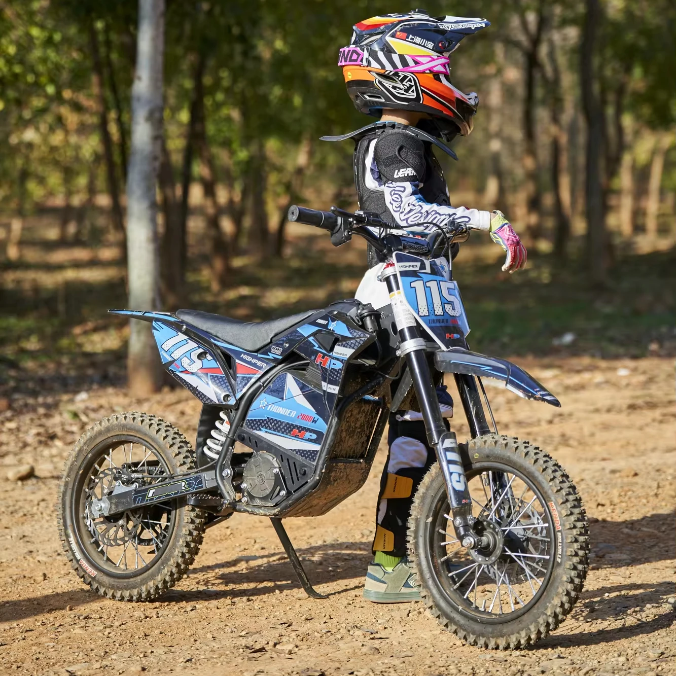 New 2 KW 36V Off Road Electric Motorcycle, Electric Dirt Bike (HP115E)