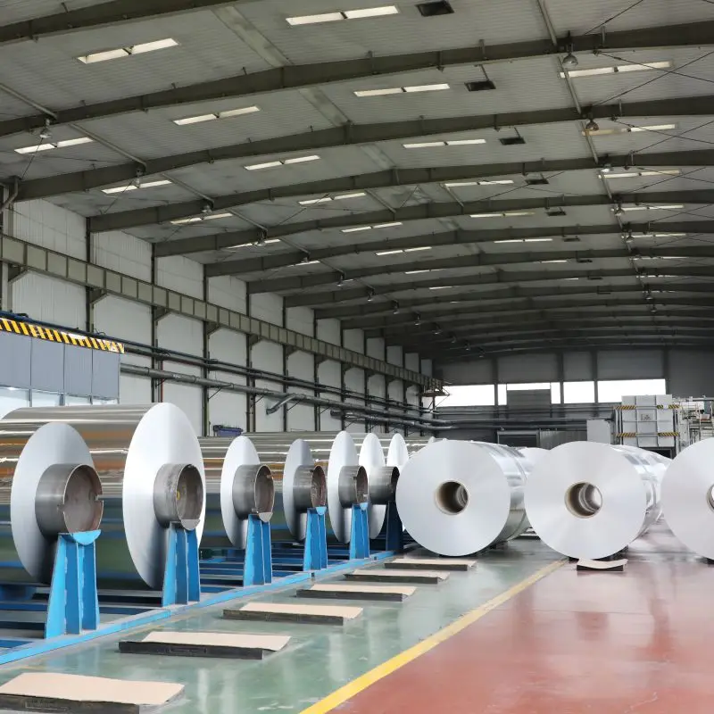 Aluminium Alloy Supplier painted aluminum coils 3003 3004 8006 8011 coil aluminum