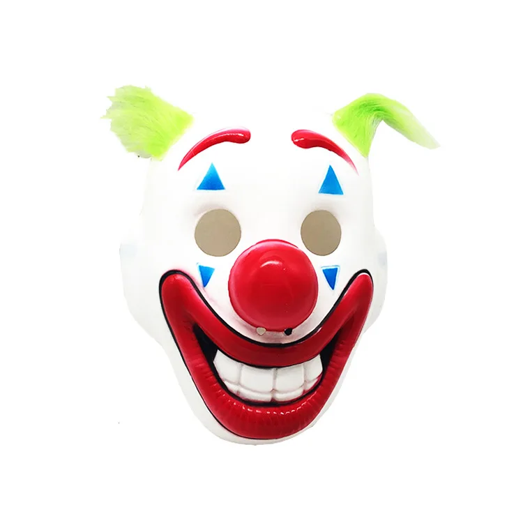 Cosplay Mask Clown Masquerade Halloween Scary Masks Horror Joker Mask Clown Halloween Props Cosplay
