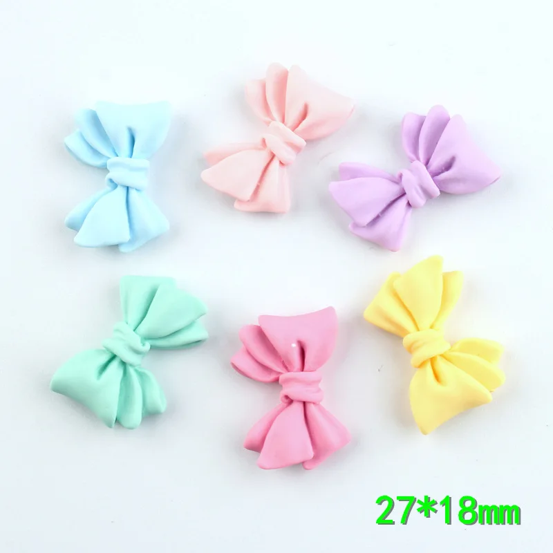DIY Colorful Resin Sweet Candy Flatback Cabochons Miniature Food For Hair Bow