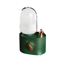 Smart Cool USB Mist Sprayer Humidifiers for Bedroom/Office/Car/Babyroom Aroma Diffuser Small Personal Humidifier with LED light