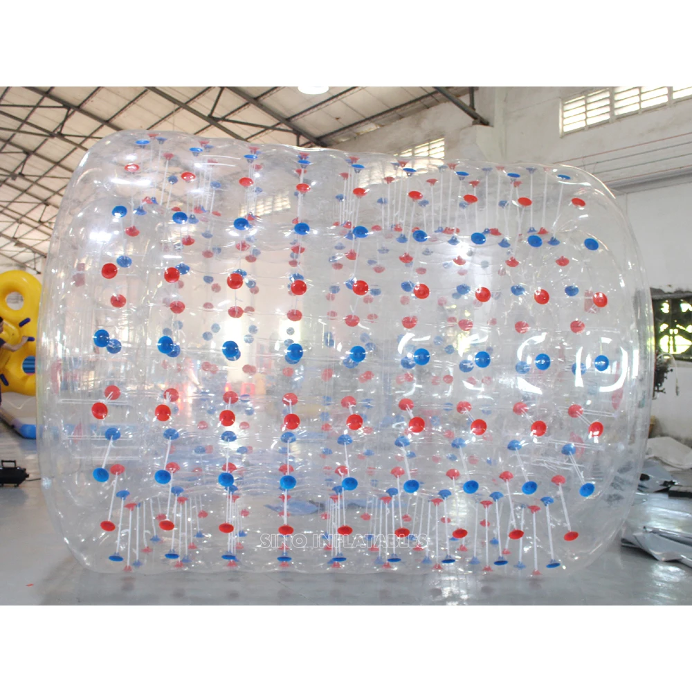 Popular kids and adults inflatable water roller in high quality for water game from Guangzhou inflatables factory