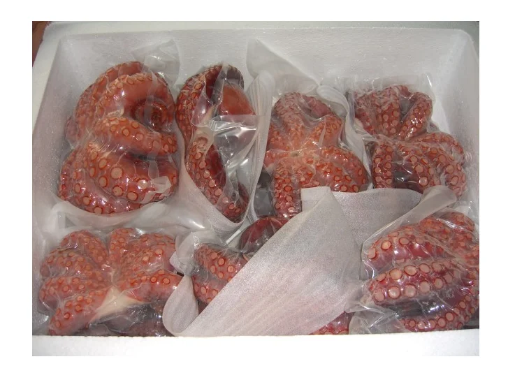 Замороженные обработанные морепродукты Осьминог Tako по заводской цене для японских