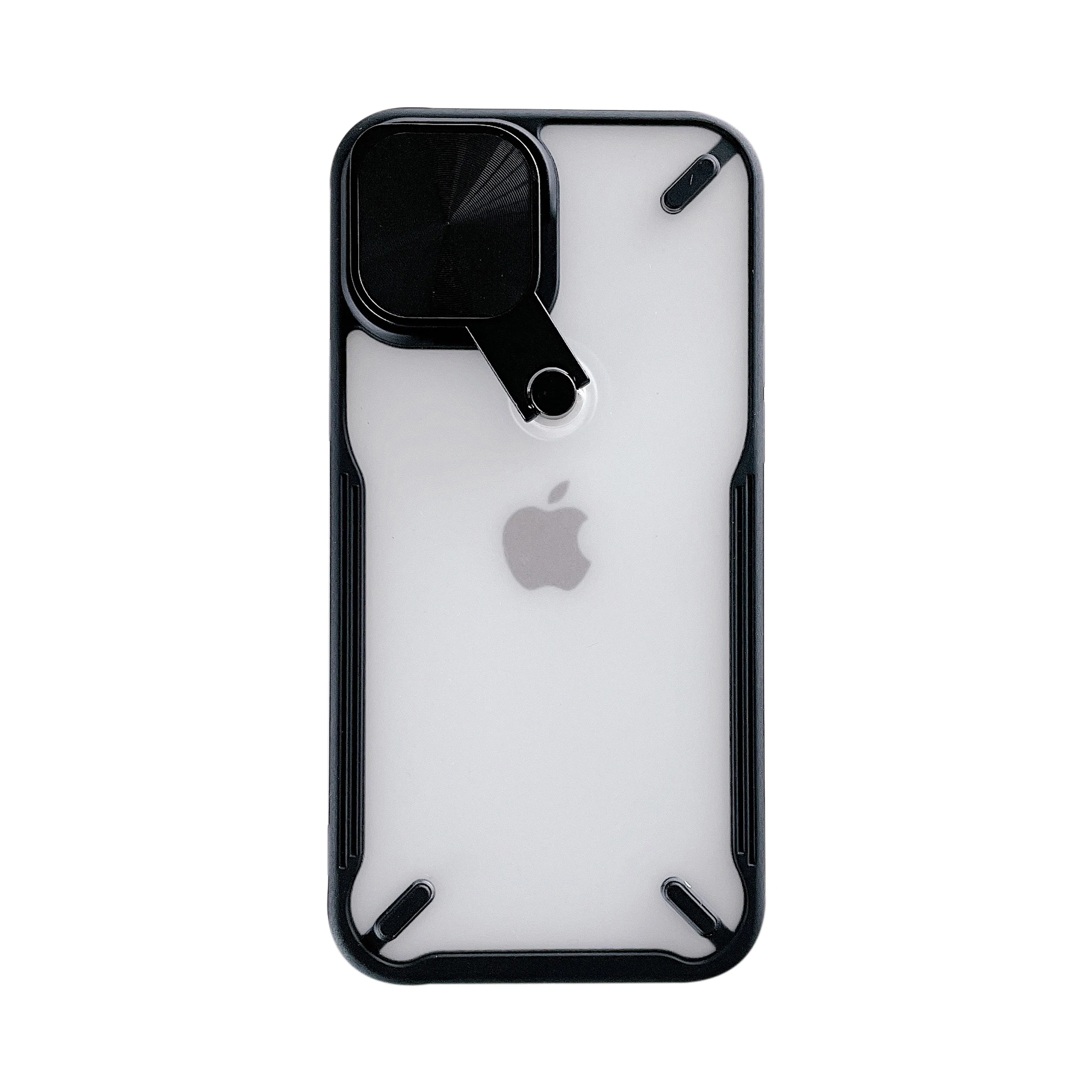 Защитный чехол для камеры Cyclops для iPhone 12 Pro Max 11, металлический чехол с откидной подставкой для камеры iPhone XS Max XR 7 8 6 Plus