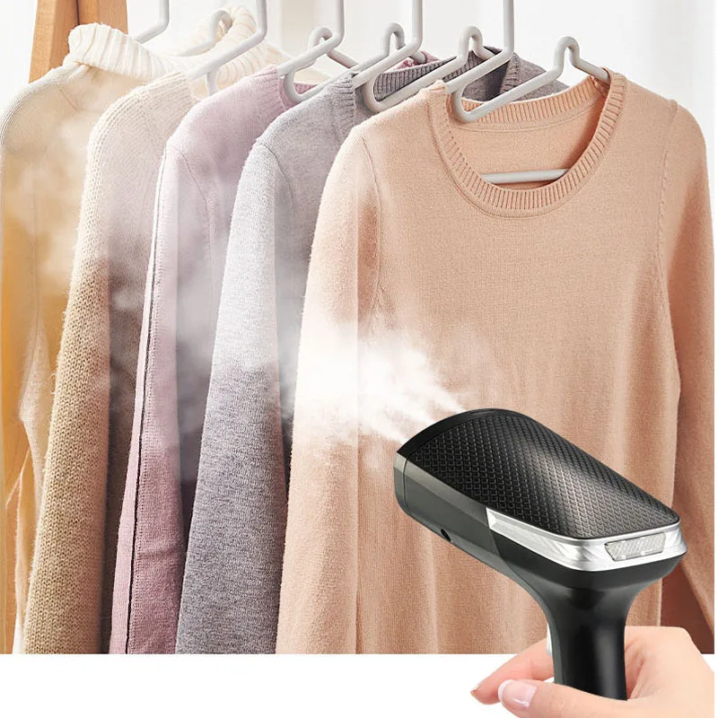 2024 New Model 350ML Pressing Iron Electric Portable Steam Iron Handheld Travel Garment Steamer for Clothes