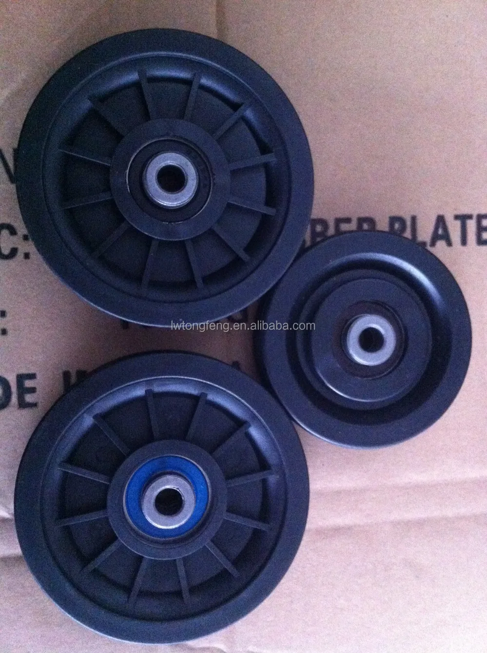 gym pulley accessories plastic Sheave in fitness equipment accessory