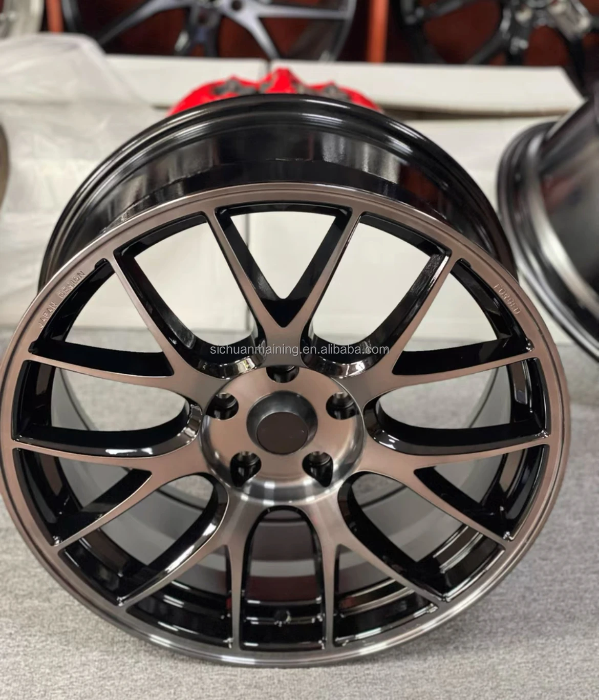 Passenger Car Wheels 18x8J ET35 5x112 5x114.3 Wheels Fits For Toyota Honda Civic Toyota Camry Volkswagen Wheels