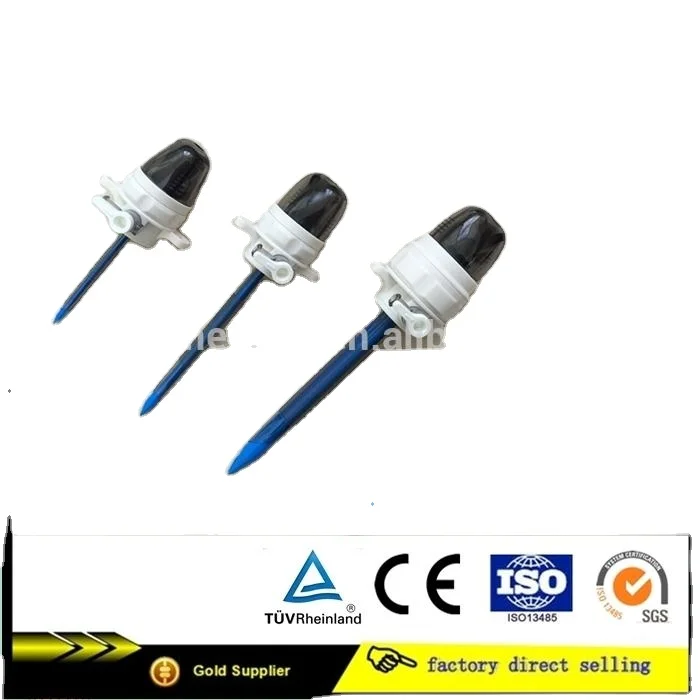 Geyi factory price surgical disposable bladeless trocar disposable laparoscopic instrument