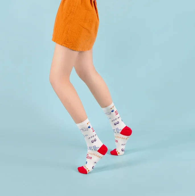Presale Size Baby Long Korea Socks Wholesale Cheap Iconic Cute Style Korean Socks For Women