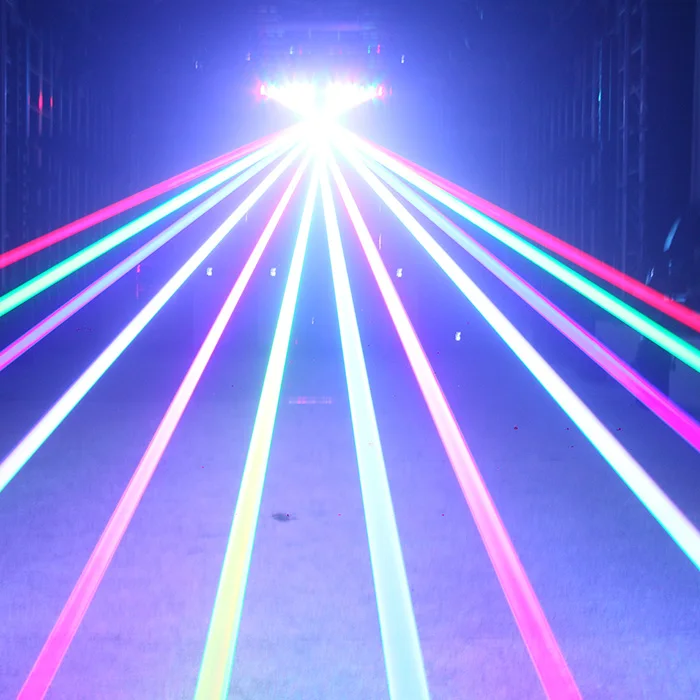 Hot Selling 6 Eyes 500mw RGB Full Color Laser Bar For Stage ,disco,Club