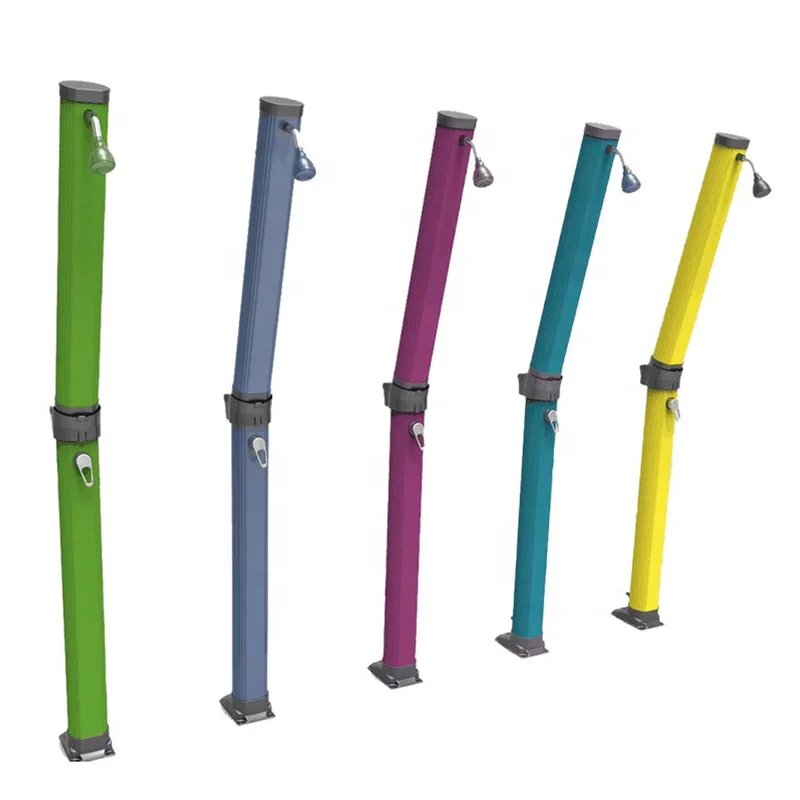 Swimming pool accessories solar shower heating camping camping outdoor shower garden solar shower heating