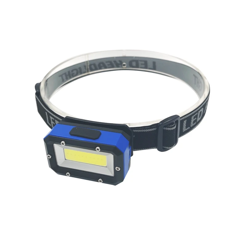Factory Wholesale Hot Selling New Style COB LED headlamp power  Flashlight Waterproof Sport Headlight Bright Running Head Lamp