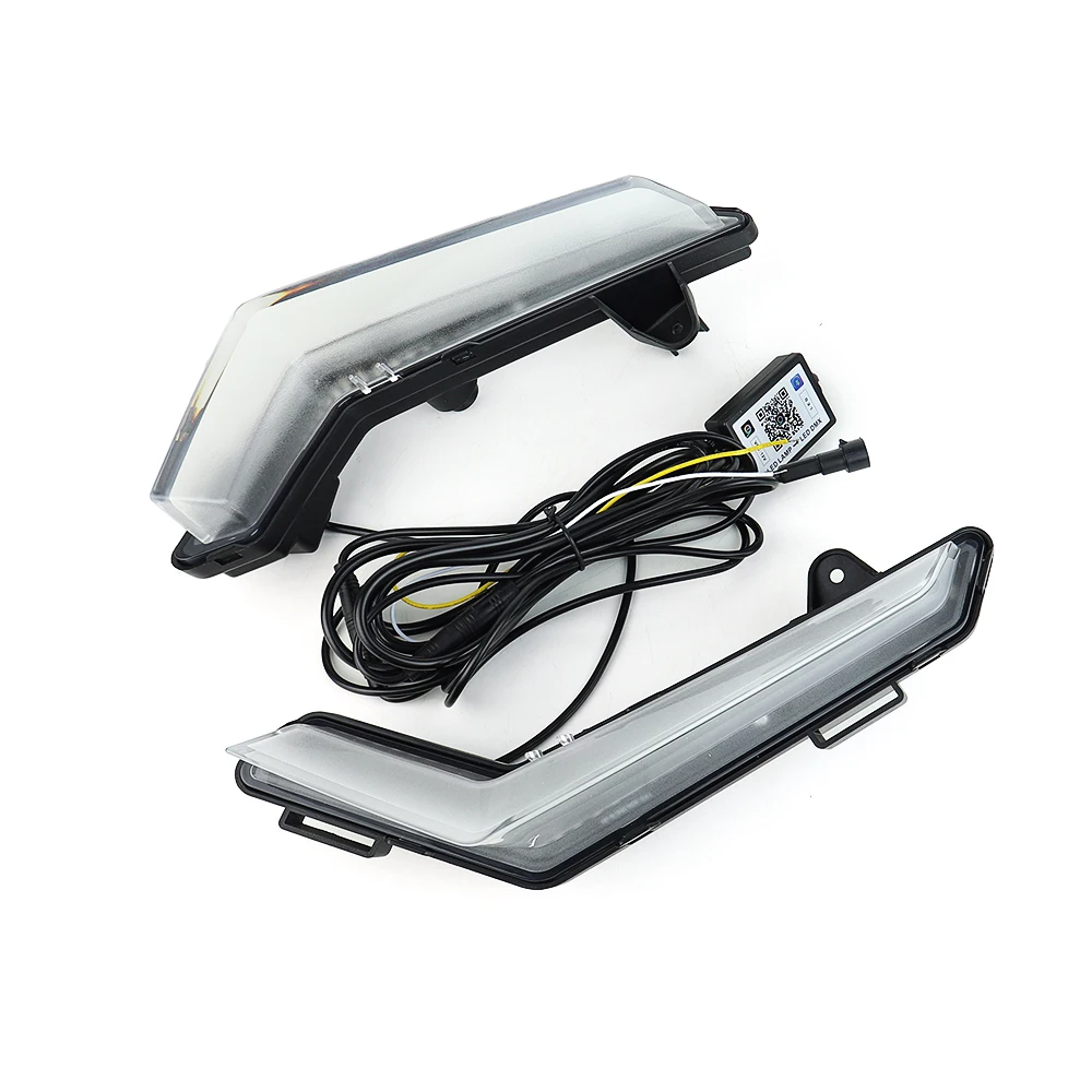 Can Am Defender Signature Ghost Lights RGB Led Chasing Turn Signal Kit 2020+