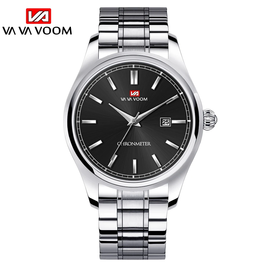 Hot Selling OEM ODM Printed Round Product Customise logo Manufacture Custom Waterproof Case Branded Men Wrist Luxury Watches