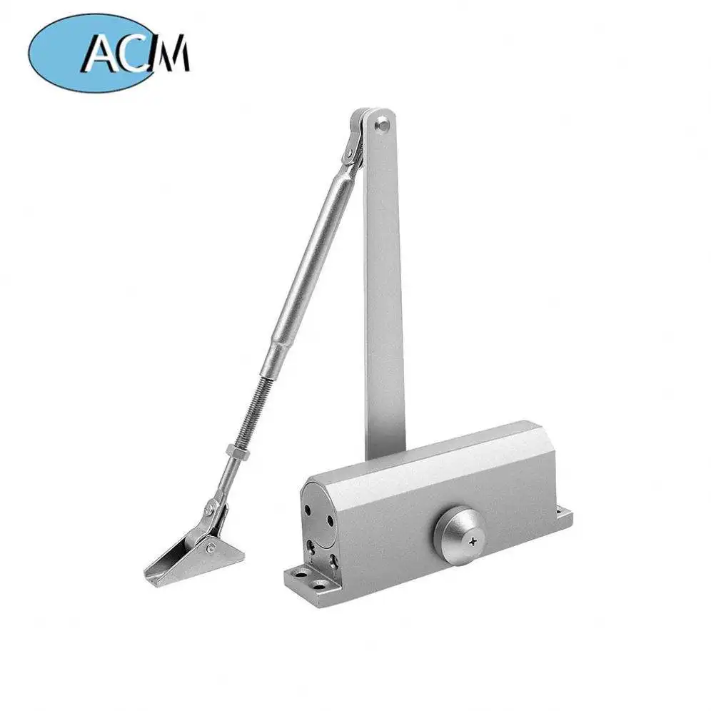 Concealed Door Closers Hydraulic Buffer Automatic Spring Positioning Closing 60-85kg High-end Hotel Office Door Closer
