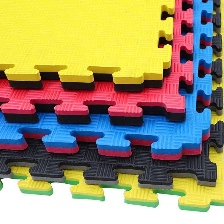 Gym flooring martial arts mats mma tatami jiujitsu judo foam mats weight room tiles