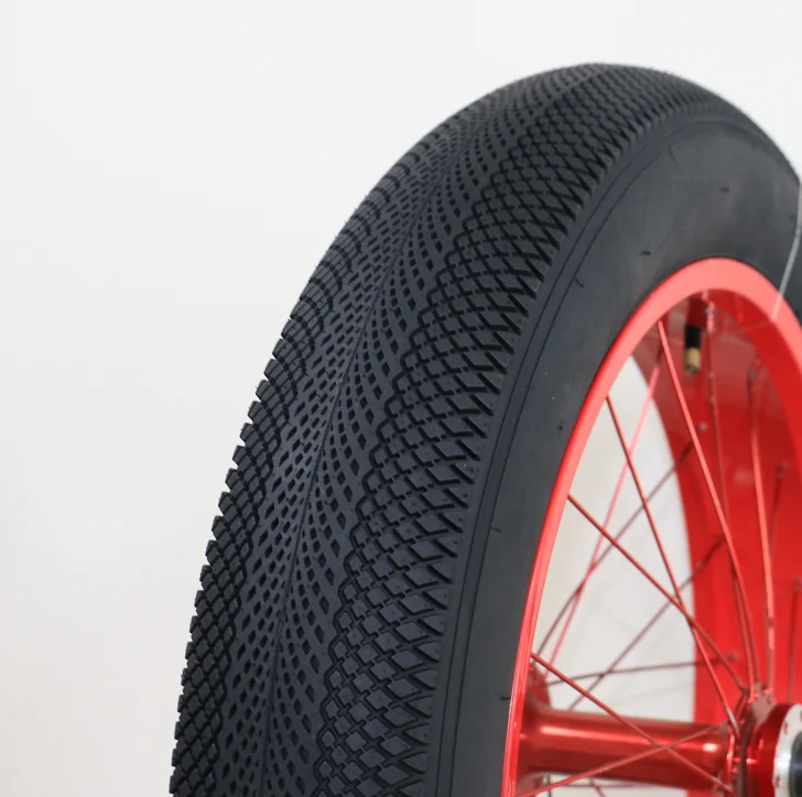 China Manufacturer 16X4.0 20X4.0  24X4.0 26X4.0 Bmx Natural Rubber 22 Inch Tire 20x For Beach Cruiser Bicycle