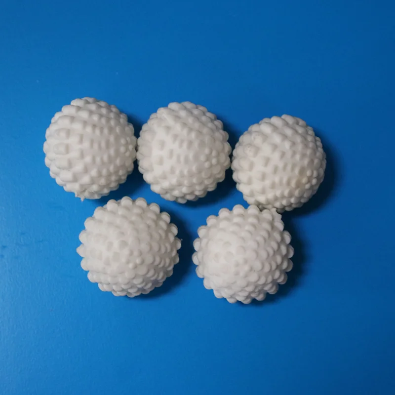 China Supplier Denim Wash Laundry TPE Elastic Solid Balls for Jeans