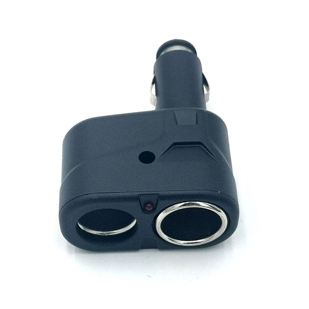 Durable 2 Way Car Cigarette Lighter Socket Car Splitter Charger Adapter Plug
