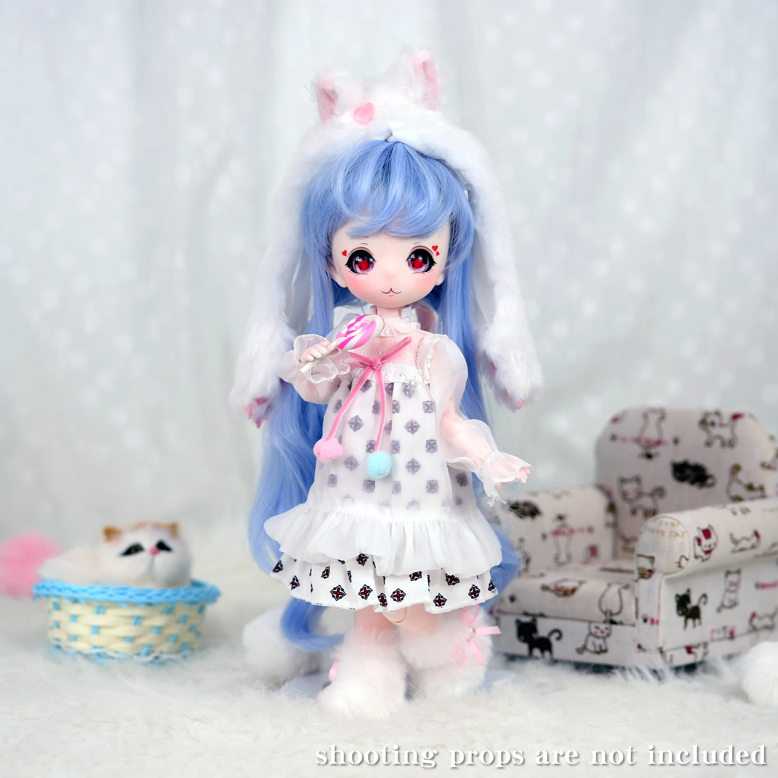 Кукла на заказ от производителя ICY Fortune Days 30 см надувная кукла с принтом лица дизайн bjd