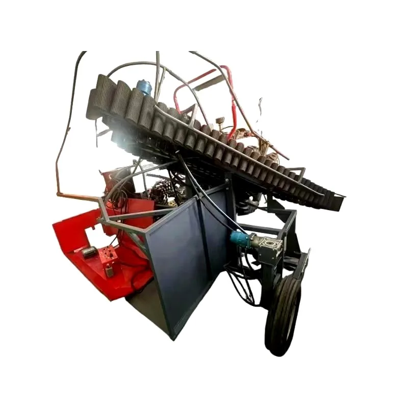 2024 High - Quality Whole Stalk Tractor Sugar Cane Harvester for Sale in India - Sugarcane Harvester Price