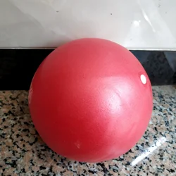 Eco-friendly Anti-burst 25cm Gymnastic Exercise PVC Yoga Ball Yoga Fitness Ball