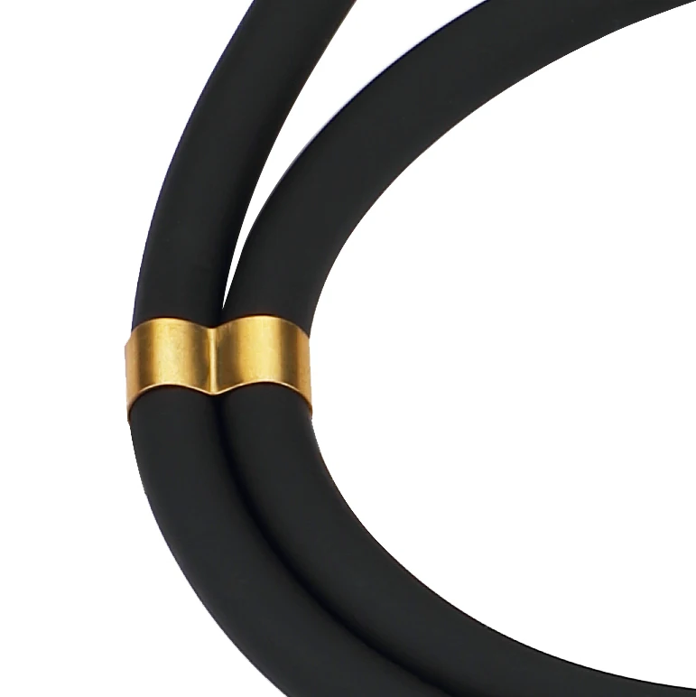 
YJ S2524-GB Luxury Medical Diagnosis Gilded Dual Tube Fetal Sprague Rappaport Stethoscope 