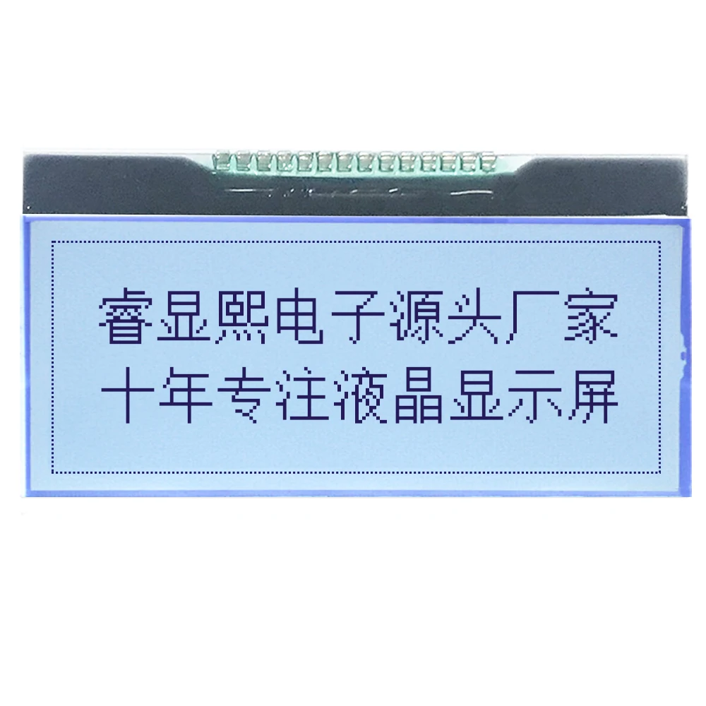 208x80 графический ЖК-дисплей FSTN положительный ЖК-дисплей 6 часов угол обзора