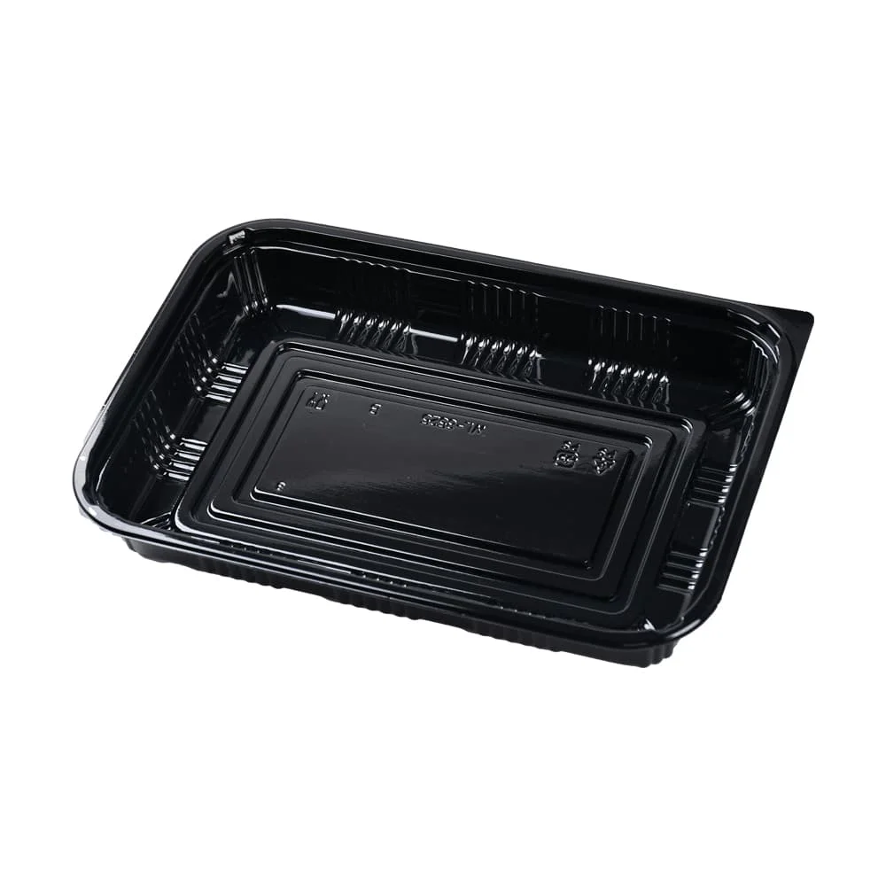 24Oz Disposable  Plastic Take Away Container Freezer Safe Bento Box For Adult