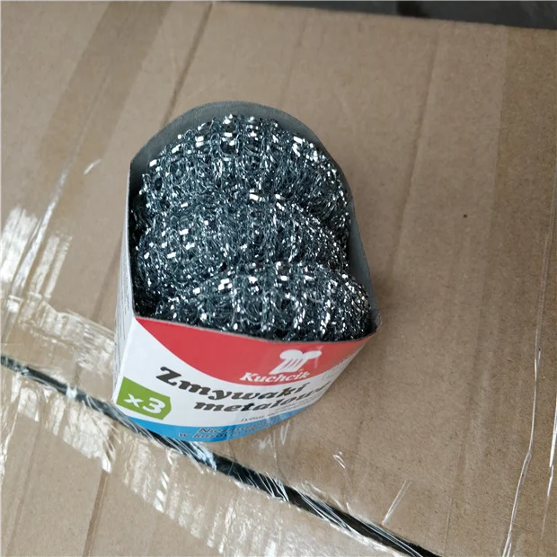 galvanized roll steel wool galvanized steel wool steel mesh scourer eco friendly