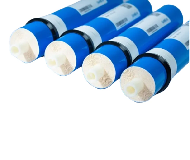 Factory price Big Flow 50 400 GPD Domestic Reverse Osmosis Membrane For High Tds Water Filtration