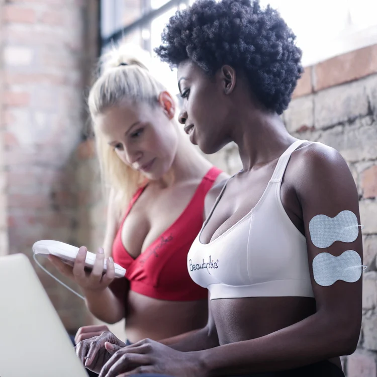 Электрическая терапия для облегчения боли, реабилитация, массажер для шеи