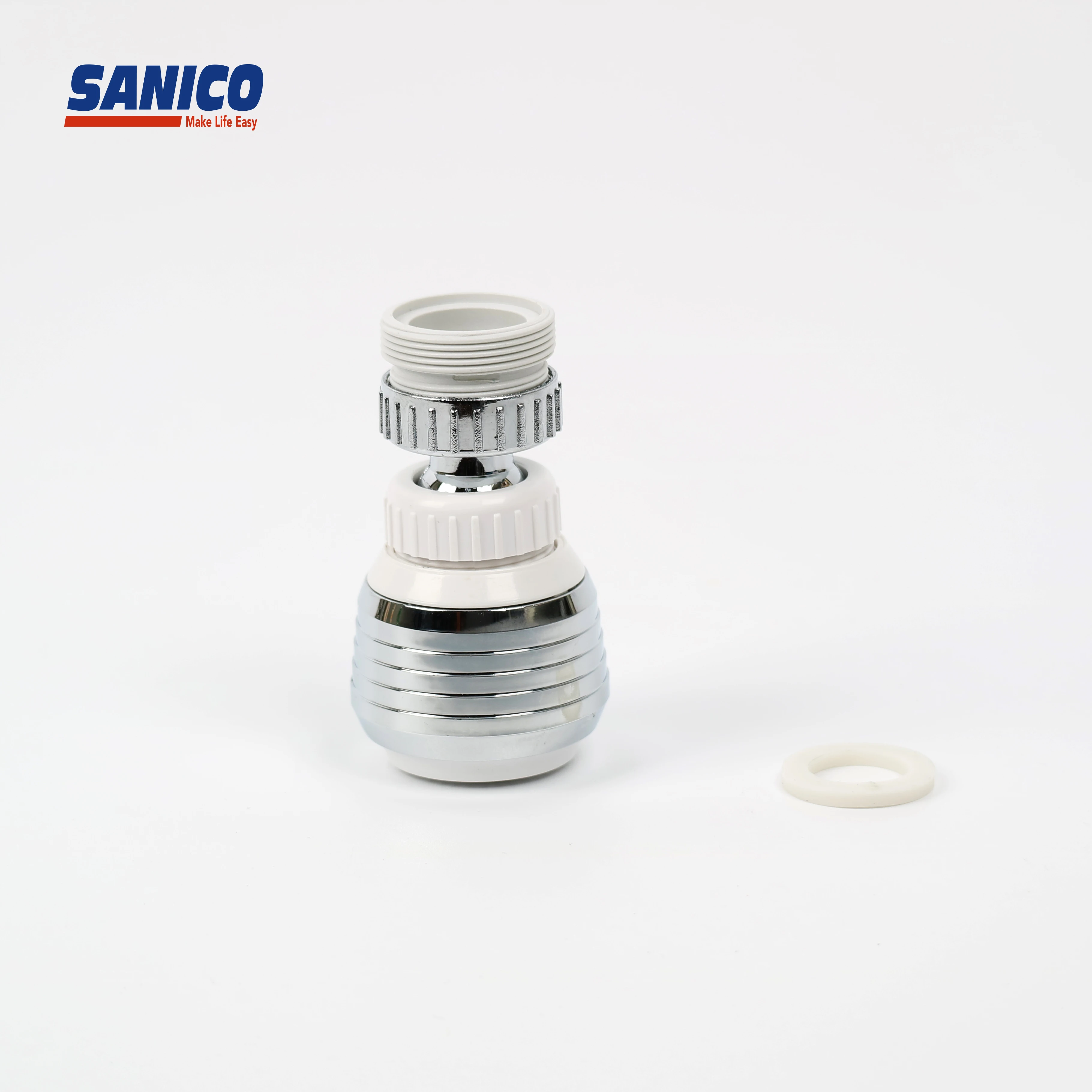 Newest useful kitchen sink 2 function swivel water saver faucet aerator