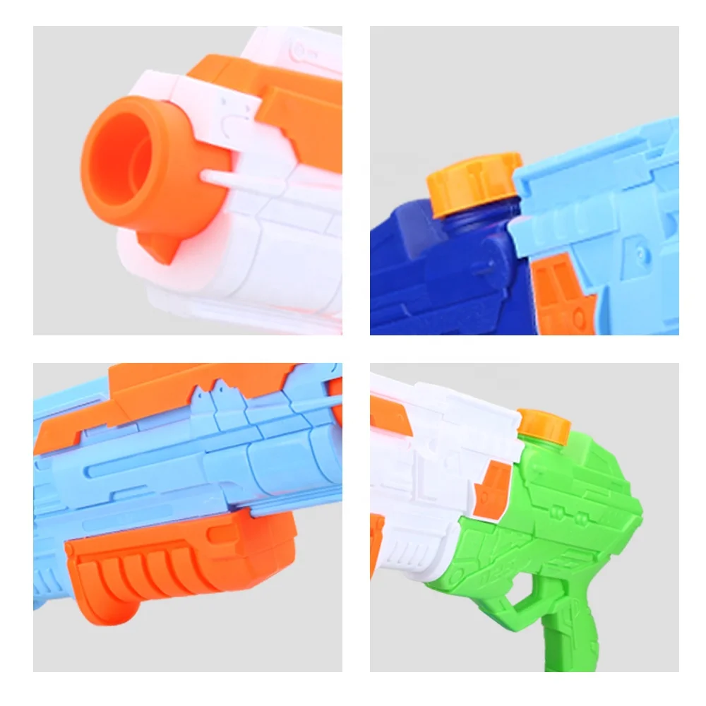 New Arrival Children Summer Shooting Game 800ml Big Capacity Water Gun for Kids Outdoor Air Pressure Water Gun