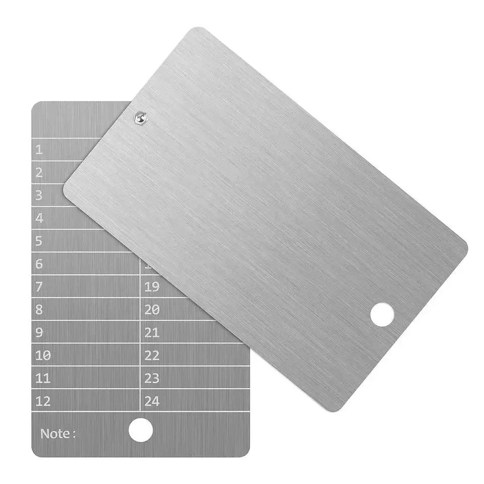 Crypto Seed Phrase Storage Steel Crypto Seed Phrase Storage Seed Phrase Storage