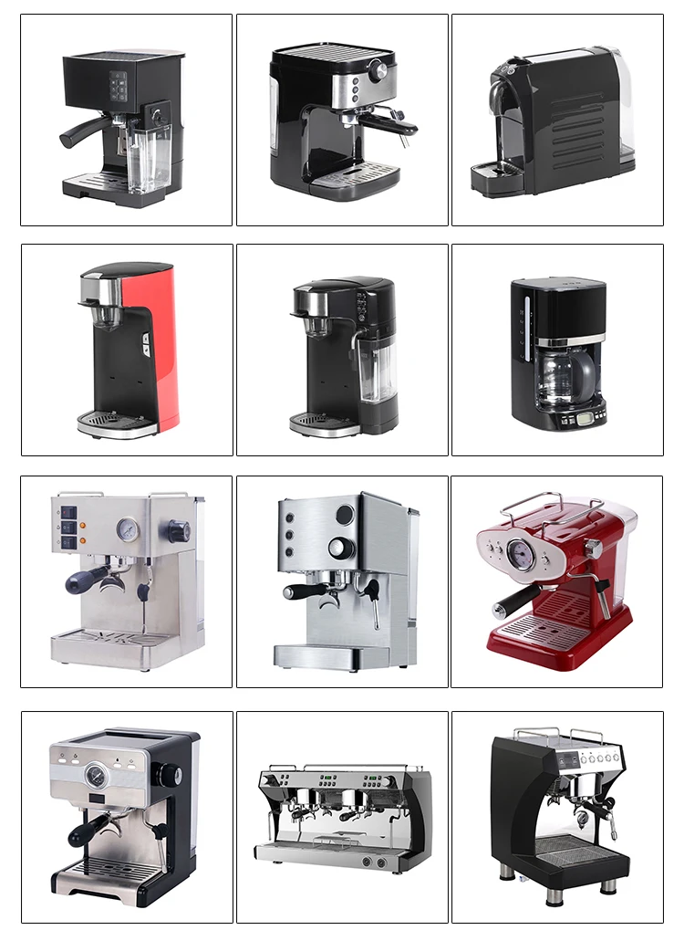 China supplier professional custom new design 9 bar pump commercial coffee maker machine for business