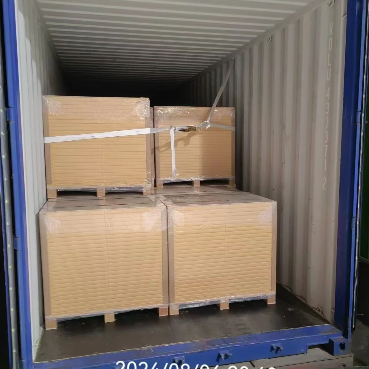 Factory Wholesale Use Offset Printer Flodling Box For Packing Stocklot Price Ningbo Fold Fbb Ivory Board