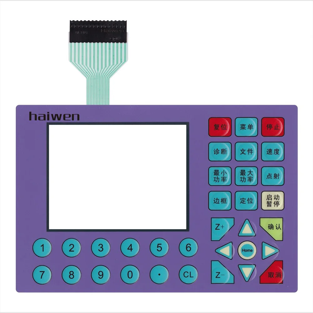 customized capacitive touch button keypad membrane switch
