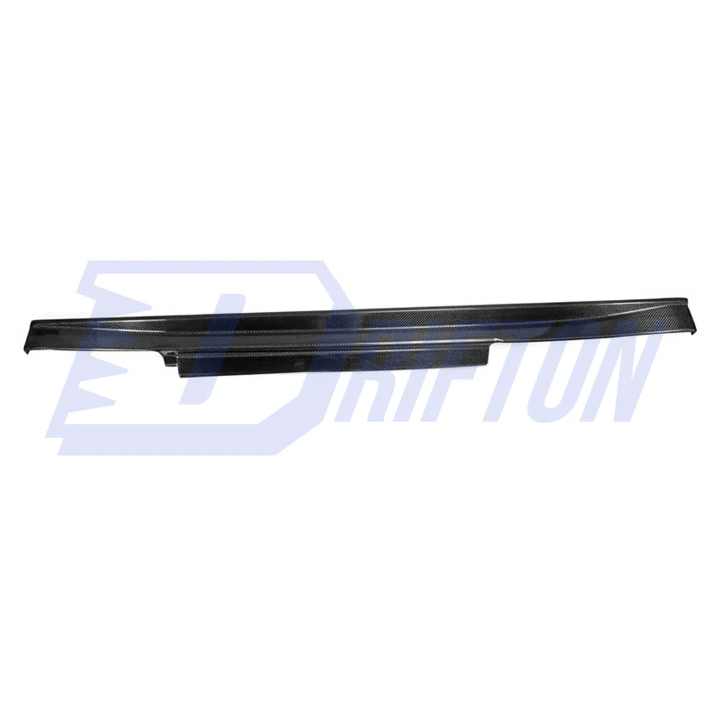 Боковая юбка из углеродного волокна в стиле ZELE для Nissan R35 GTR BodyKit