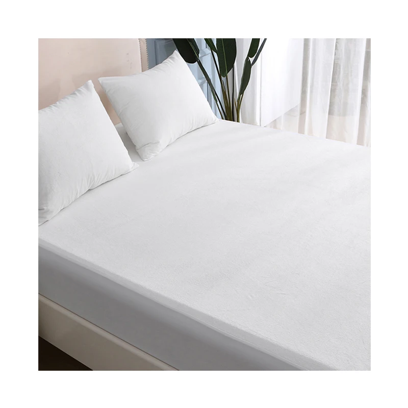 Пользовательские услуги, зимнее водонепроницаемое постельное белье, теплый матрас из кораллового флиса, подходящий защитный матрас для отеля