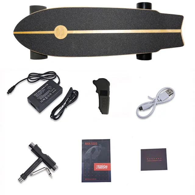 Лидер продаж, электрический скейтборд с дистанционным управлением, 36 В