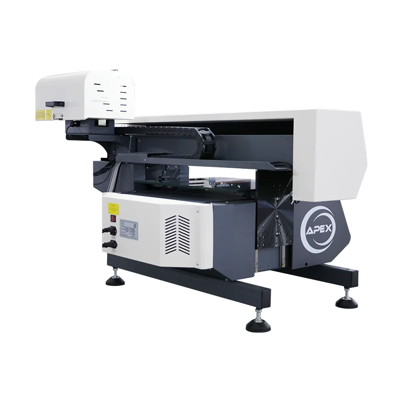 Apex A4 Size Digital UV4060 Printer UV 3D Printing