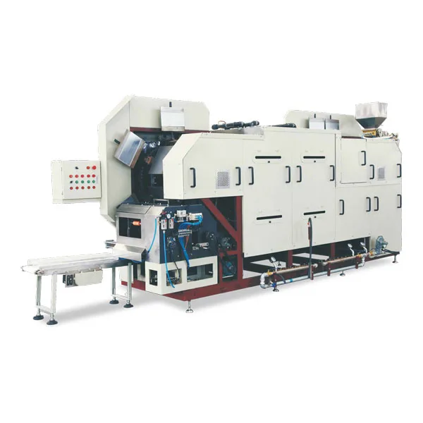 Delicious Full Automatic Egg Roll Production Snack Food Machine Atmosphere Packing Machines