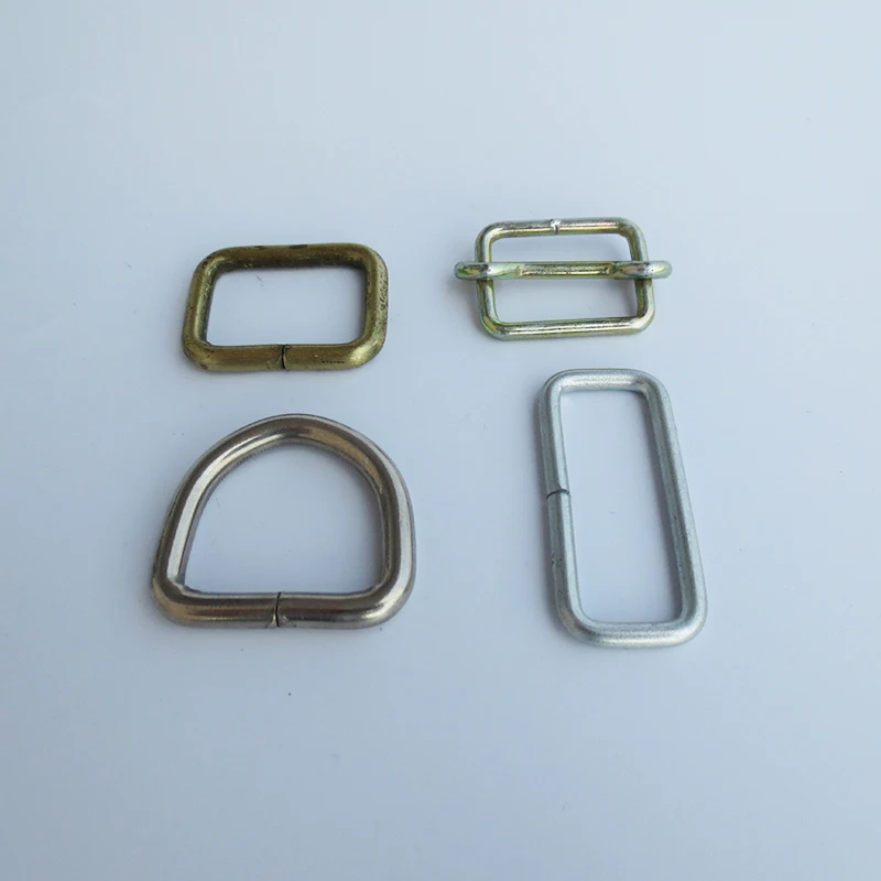 Custom Wire Forming D Ring O Ring